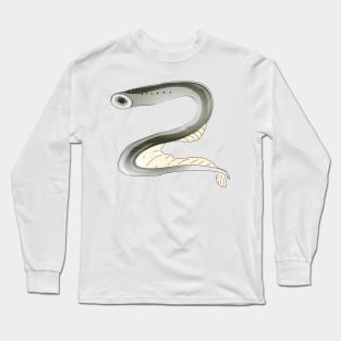 Lamprey fish biodiversity project Long Sleeve T-Shirt